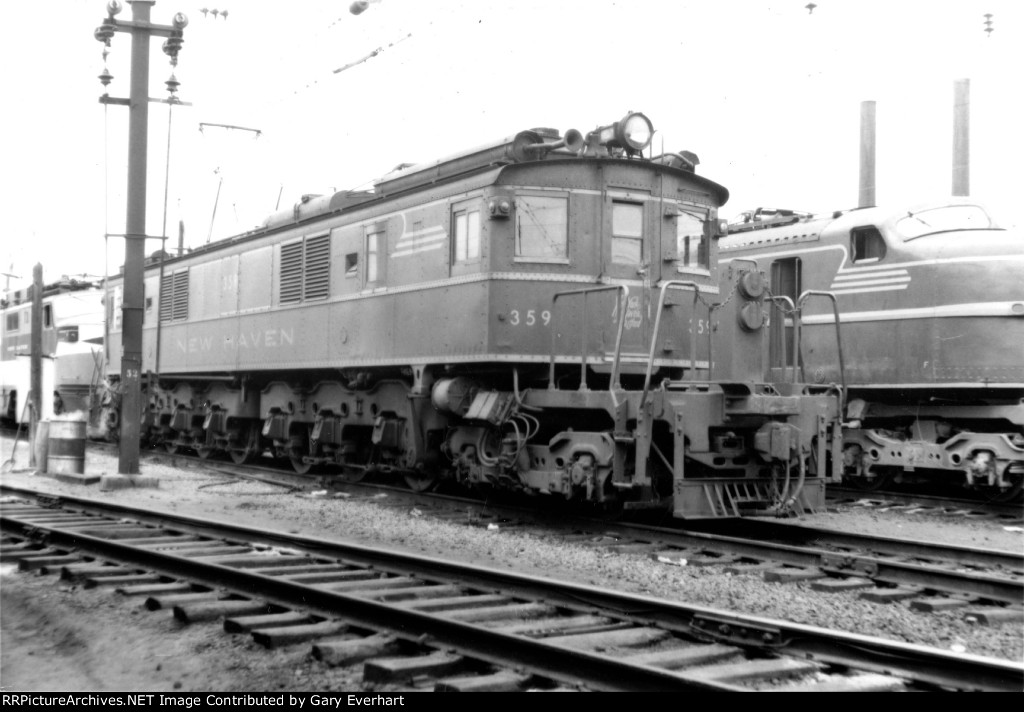 NH EP-3b #359, New York, New Haven & Hartford RR